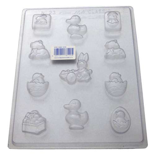 Easter Variety Chocolate Mould